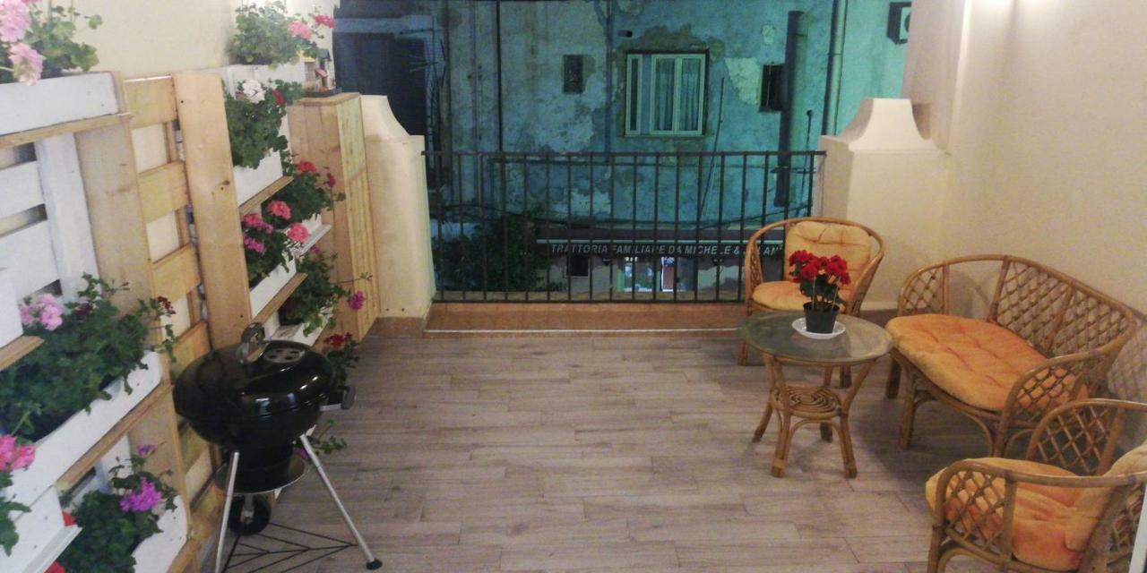 La Terrazza Della Nonna Ferienhaus *